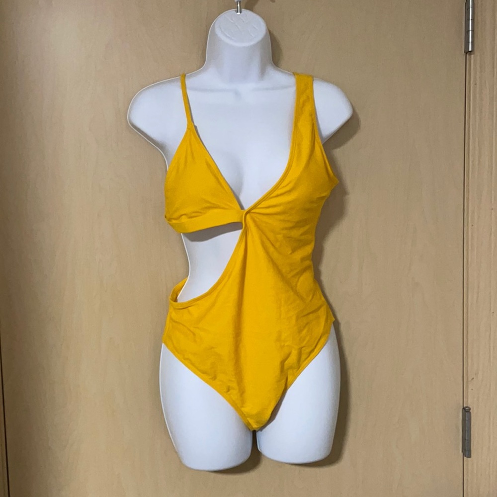 Yellow fun  swimsuit